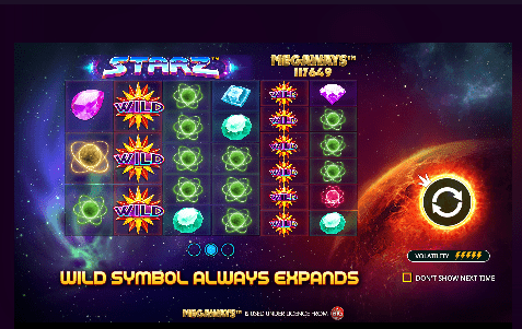 Starz Megaways1